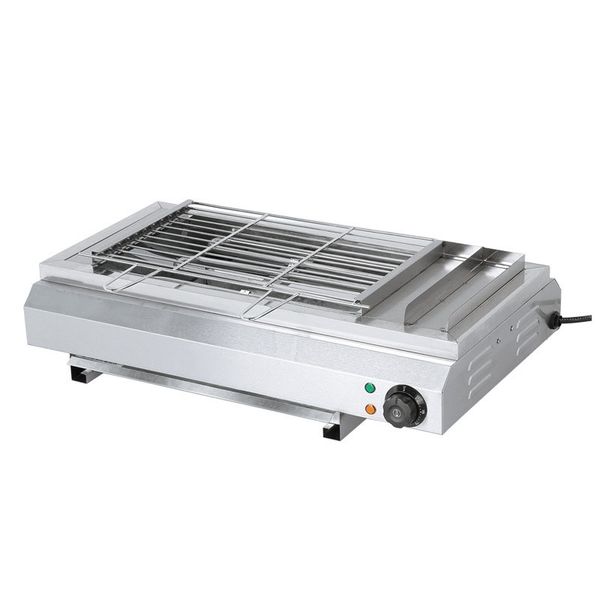 

bs-65a electric bbq grill commercial electric outdoor household small portable grill 3000w stainless steel