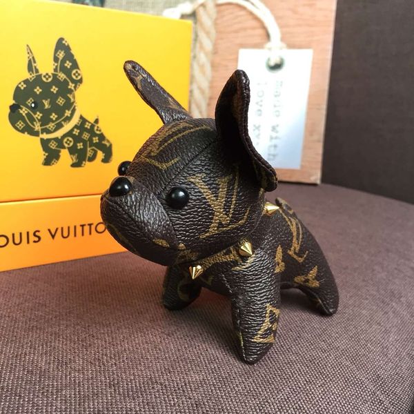 

мода брелки ключ пряжка кошелек кулон сумки собаки куклы цепи ключ пряжка 6 цветов горячая продажа высокое качество с коробкой, Silver