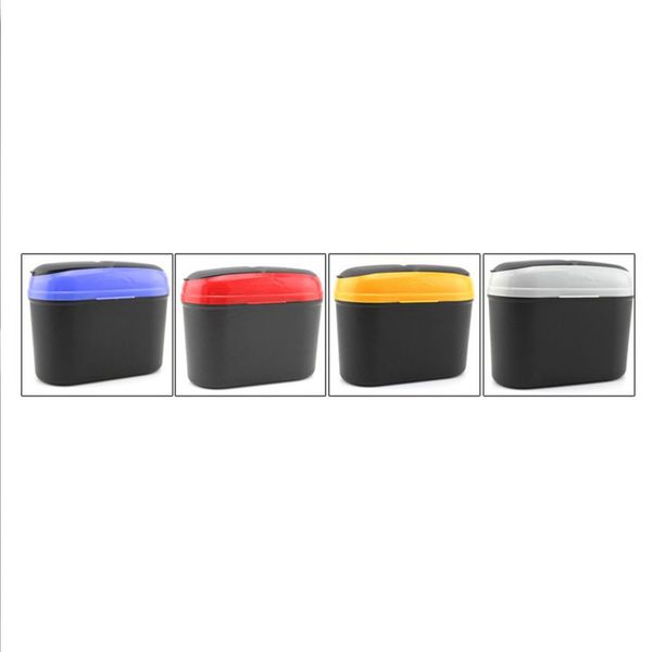 

fresh arrivals double suspension clamshell trash debris storage box car suspension type trash bin available post