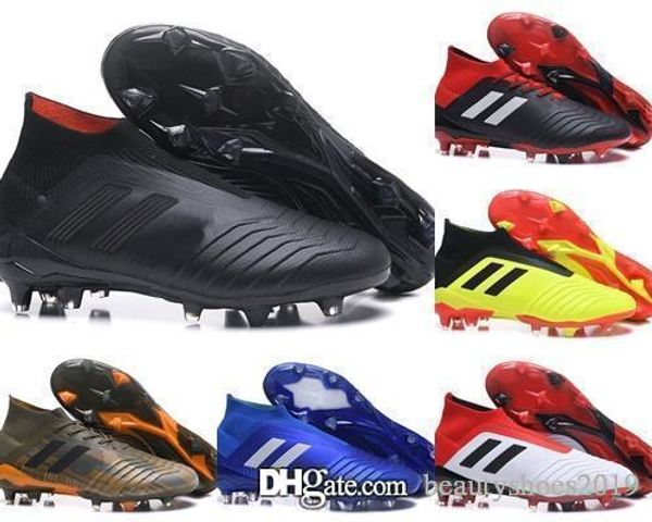 Pogba Niños Tacos Fútbol Hombre Fg Accelerator Predator Adidas Db Botas Para Tobillo 18X Compre 40 De Juventud Mens Zapatos lFJ31KcuT