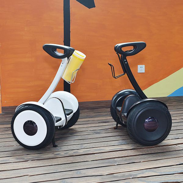 

bikight aluminum alloy drink water bottle holder for self balancing scooter - silver