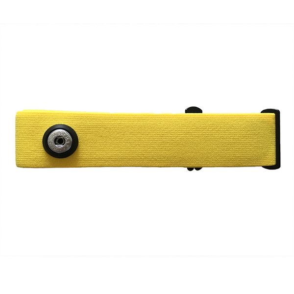 

new yellow elastic chest belt strap band for wahoo garmin polar sport running cycling heart rate monitor for bluetooth 4 0