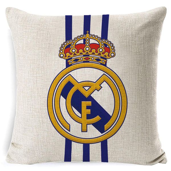 

world cup pillow football decoration memorial gift throw pillow case soccor series cushion cover 40x40cm home decor