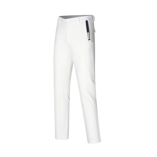 

men golf pants sports trousers autumn all-match korean slim long pants spring golf clothing 3 colors men brand, Gary;green