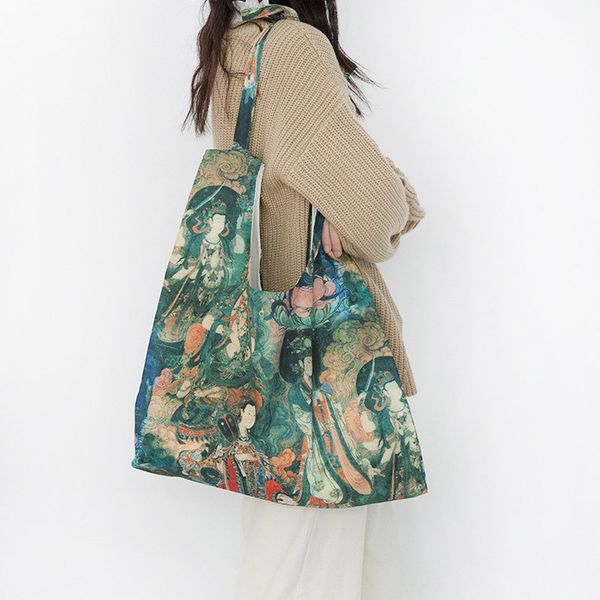 

ladybabag brand women shoulder bag adjustable canvas bag personalized printing shopping dropshipping bolsos de mujer