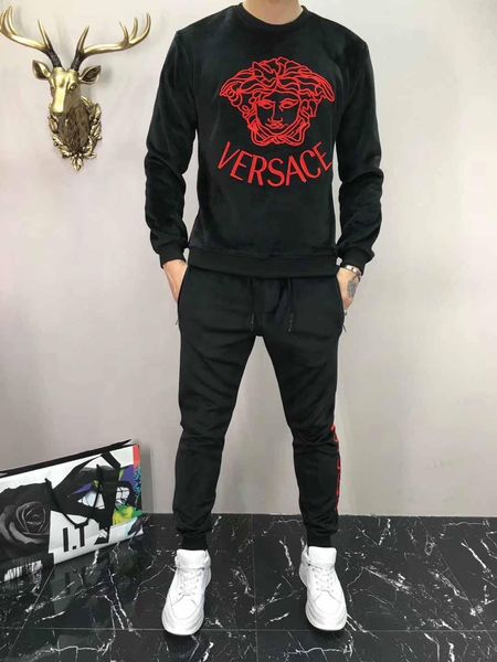 

men s clothing tracksuits winter jogger new arrival sporting suit mens sweat suits tracksuits pants -3xl, Gray