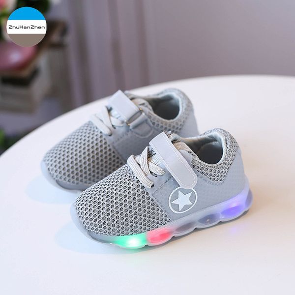 baby shoes with led light and sound