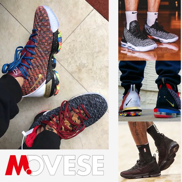 

2019 new lebron 16 ba ketball hoe arrival neaker 16 men ca ual king jame multicolor port hoe lbj eur 40 46