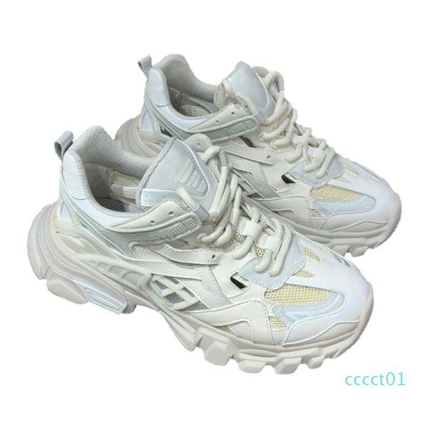 

2020 new fashion luxury designer women shoes triple s sneakers sports fashion woens track 2 sneaker size 35-39 type5 1ct, Black