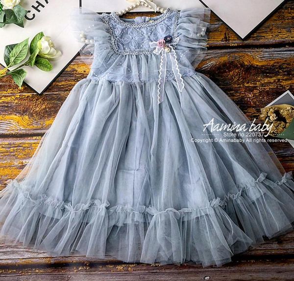 

5225 пѬинеа вивка baby girl dress 2020 summer party wedding kid плае дл девоек опом деи дек, Red;yellow
