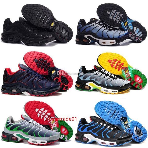 

new mens sports tn running shoes fashion comfort barefoot walking training sporting shoes sneakers size 40-46