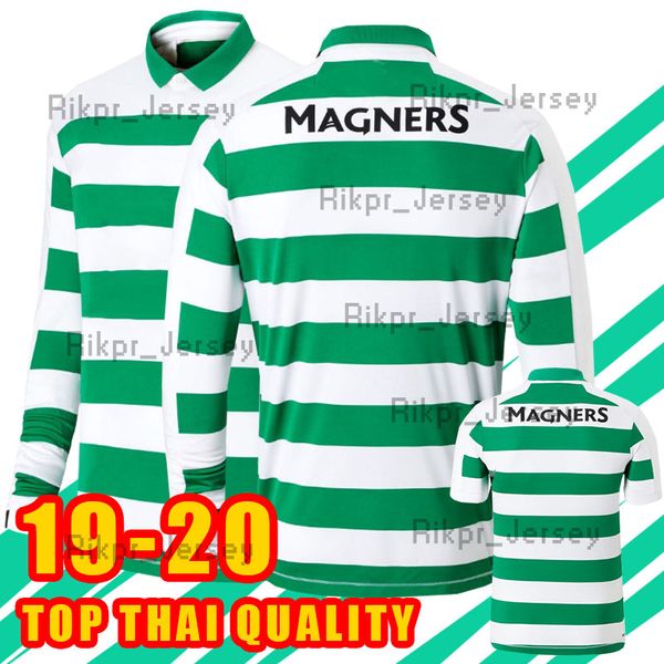 

19 20 mcgregor griffith occer jer ey dembele thiland home celtic robert chri tie edouard burke inclair rogic mcgregor football hirt, Black;yellow