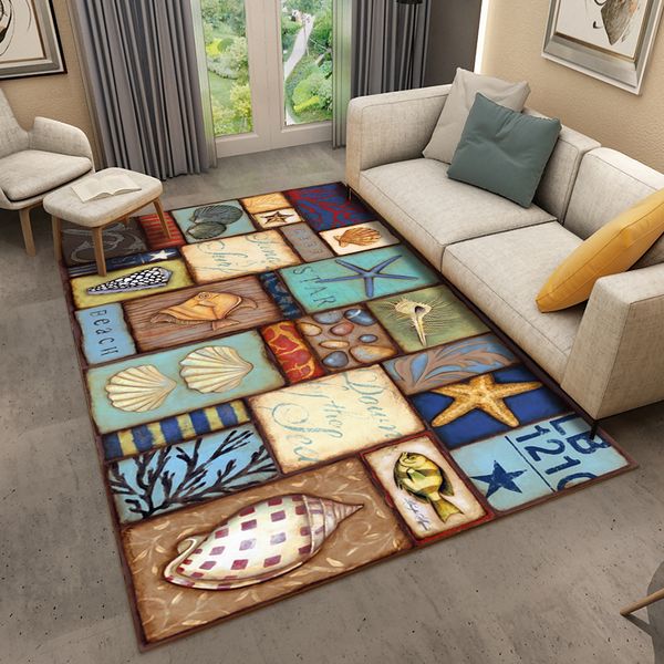 

retro style carpet for living room floor carpets colorful upscale home decoration mats elegant washable rugs