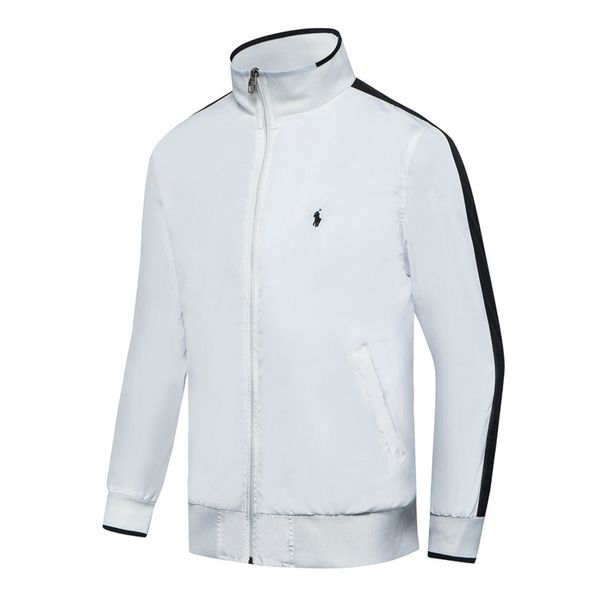 

ralph mens lauren spring jacket new trend designer designer jacket zip cardigan embroidered pony logo men jackets, Black;brown