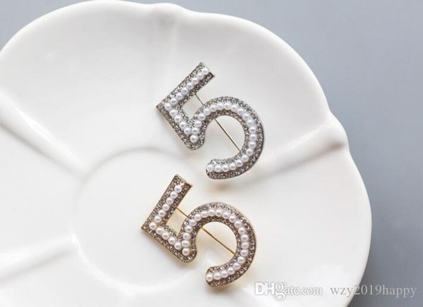 

5# diamonds pearl camellia brooch perfect match women fashion brooch christmas gift vip gift brooch, Gray