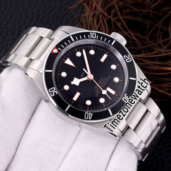 

New heritage black bay m79230n 0009 teel ca e black bezel black dial automatic men watch watche 5 color timezonewatch e06b2
