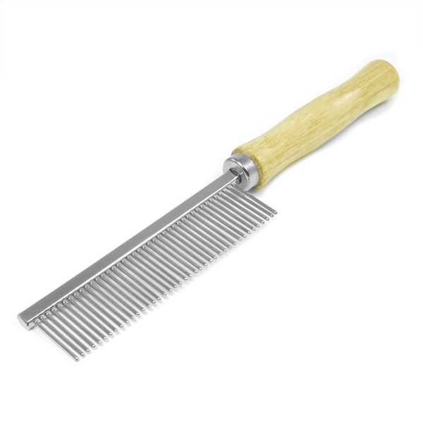 

кошка собака щенок pet металл массажные уход rake comb триммер стрижка собак