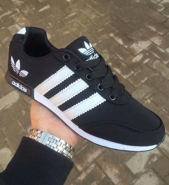

a2 size 36-45 brand running shoes for men women low cut lace up casual sport shoes outdoor zapatillas sneakers walking shoes, Black