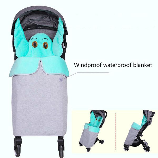 

baby stroller accessories windproof cover blanket autumn and winter warm blanket thickening wind and rain universal