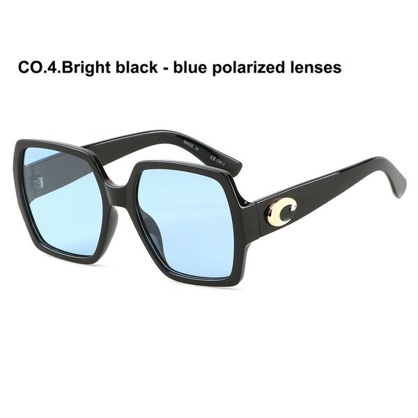 

sunglasses womens costa sunglasses h153 polarized lens fashion beach glasses surfing glasses women luxury designer sunglasses box&case -c4, White;black