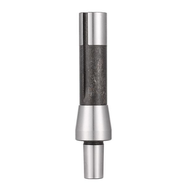 

shgo keyless 1/32 inch - 5/8 inch drill chuck self-retracting strap r8 handle
