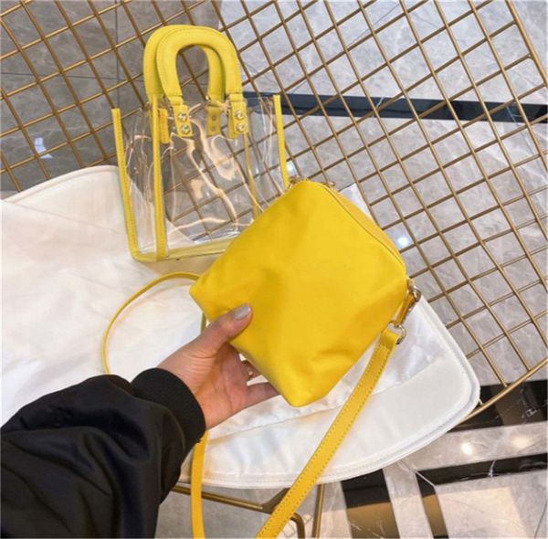 

women designer luxury shoulder bag cross body handbag two bags fashion cfy20042242