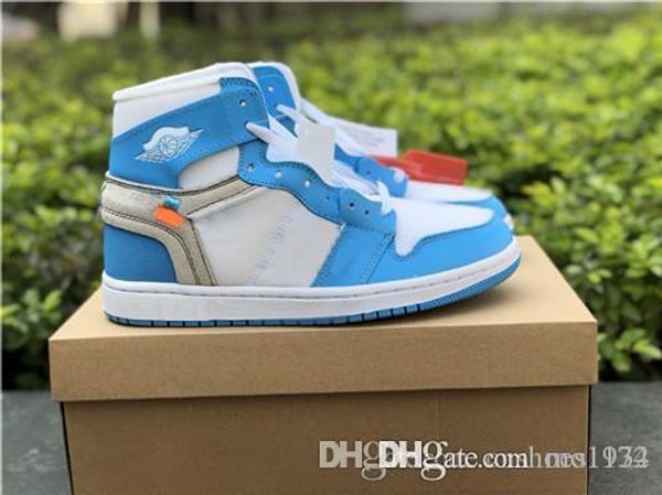 

2019 new 1 chicago red men women basketball shoes powder blue 1 unc chicago basketball outdoor shoes