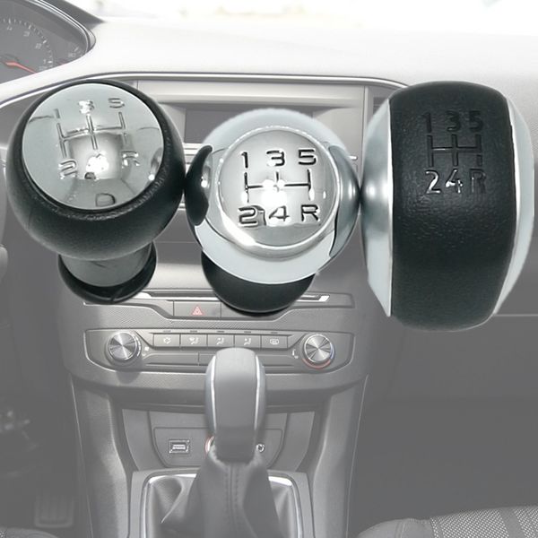 

5 speed manual gear shift knob for 106 206 306 406 107 207 307 407 308 2008 3008 c2 c3 c4 saxo xsara picasso