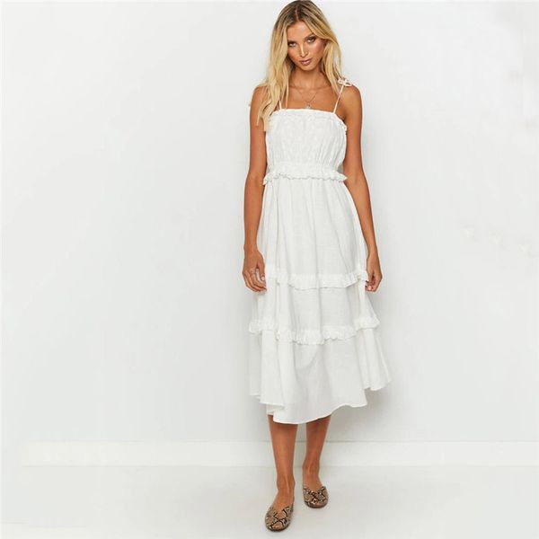 

natural color dresses casual slash neck sleeveless dresses womens clothing designer womens panelled midi dresses fashion, Black;gray