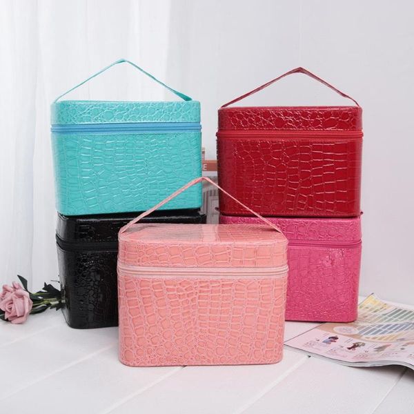 

84 bottles pu leather diamond painting charms box rhinestones tool container storage bag case organizer beads diamond embroidery