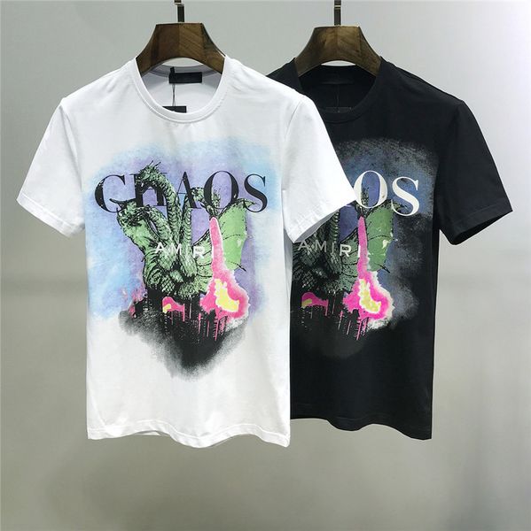 Gratuit Images 2020 Fashion Men S T Shirt Summer Short Sleeve Deluxe T Shirt dernière par