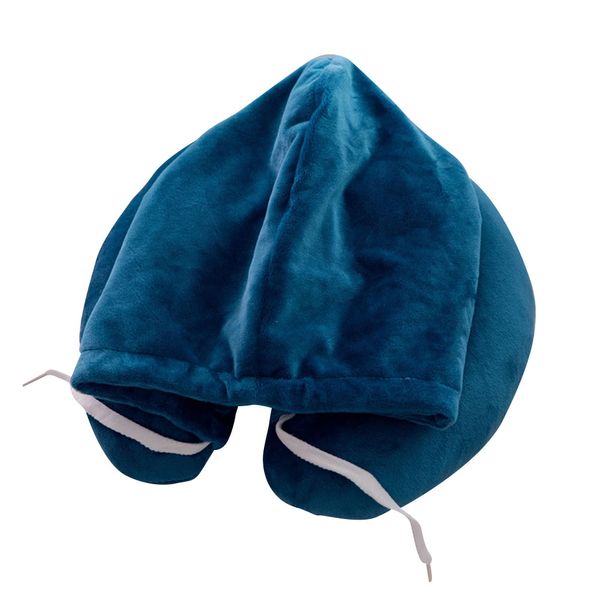

security neck pillow 1pcs u-shape multicolor hat studying car sleeping cushion