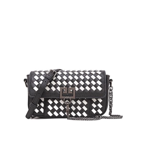 

2020 new korean female bag woven messenger bag chain bag handbags