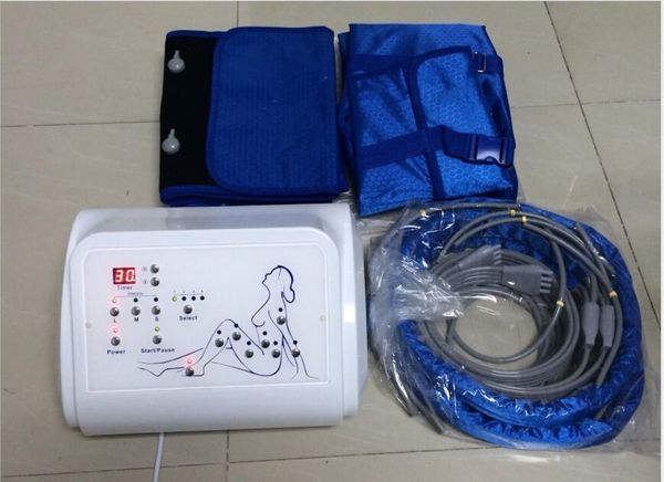 

portable spa salon air compression lymph drainage detox sauna suit slimming lymph drainage pressotherapy lymph machine