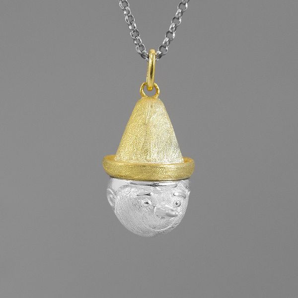 

inature cute pendant 925 sterling silver necklace jewelry for women gifts