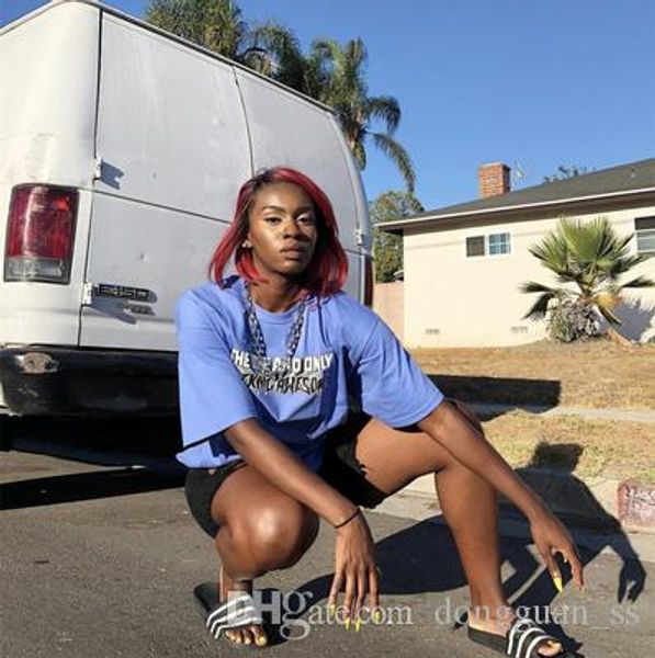 

one и dongguan_ss тенниски o-neck 2020ss мода хип-хоп футболки с коротким рукавом хлопок мужские футболки streetwear одежда, White;black