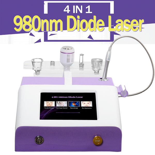 

980nm vascular removal nail fungus treatment 980nm pain physiotherapy blood vessel laser vein removal physiotherapy instruments, Black