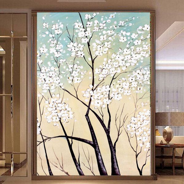 

custom size 3d mural wallpaper european style floral living room tv backdrop p wall paper hand painted rose flower art mural