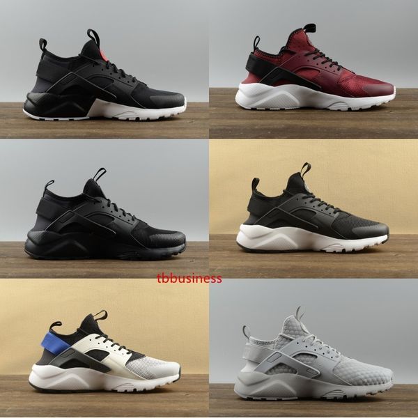 

дешевые air huarache 1 iv 4 ультра классический белый черный красный серый huaraches обувь мужчины женщины кроссовки спортивные дизайнерские