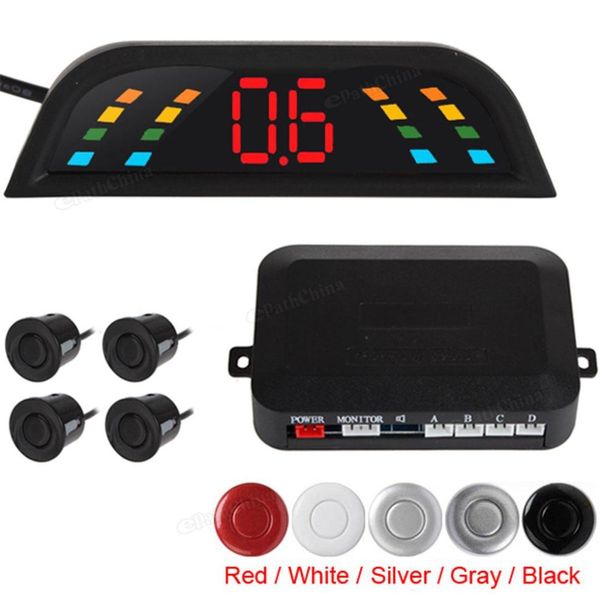 

intelligent digital led car parking assistance system with 4 sensors