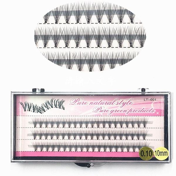 

false eyelashes 60pcs mink full strip lashes soft makeup cruelty handmade 3d