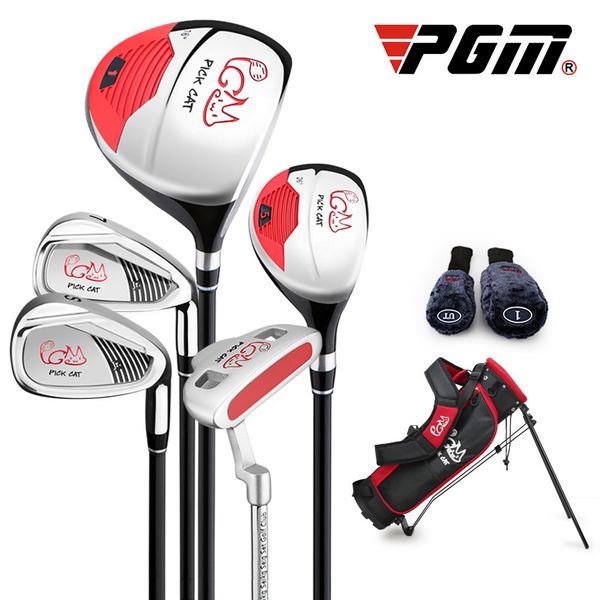 

pgm boys golf club girls learn kit portable kids training club jrtg007