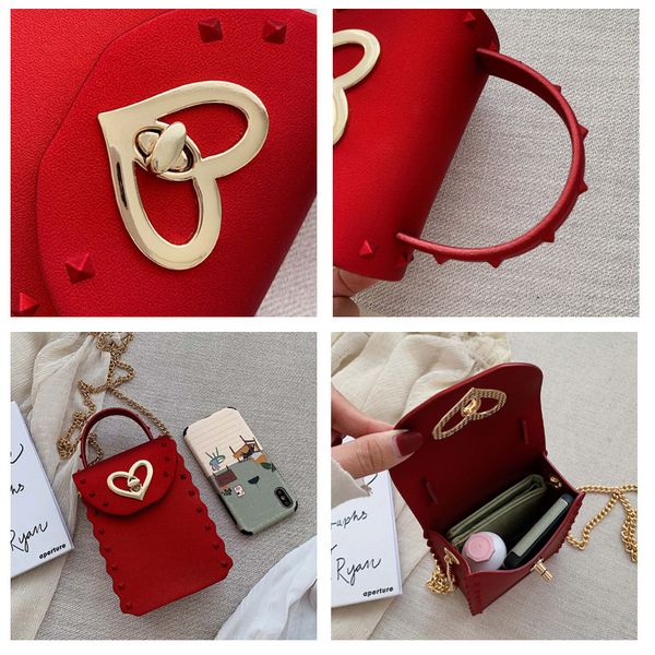 

2020 women's new trendy mobile phone bag fashion shoulder diagonal scrub bag