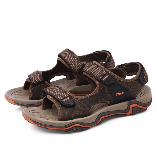 

мода человек пляж сандалии 2019 лето гладиатор мужская обувь на открытом воздухе римские мужчины повседневная обувь вьетнамки большой размер, Black