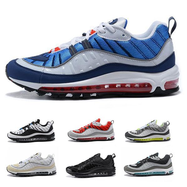 

2019 men's full palm cushioning casual outdoor running shoes, shock absorption and non-slip, light and walking