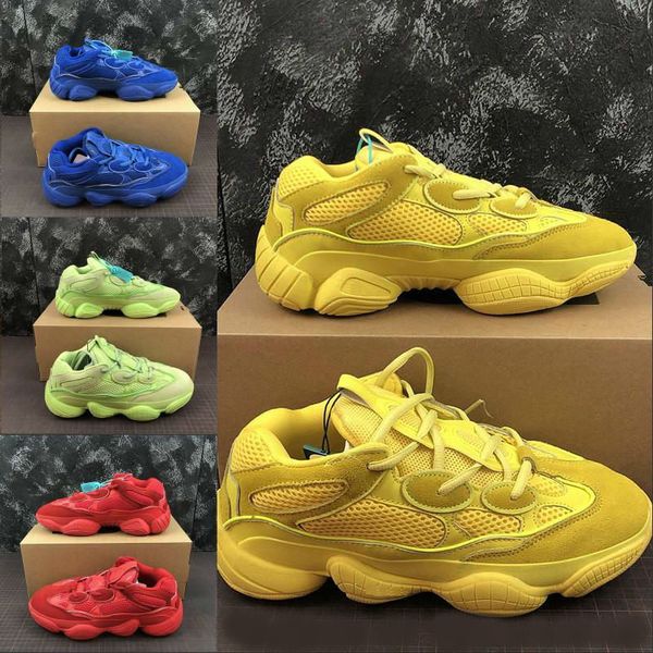 

2020 rat jogger boot runner 500 blue red green yellow running shoes kanye west designer mens women sneaker sports shoes