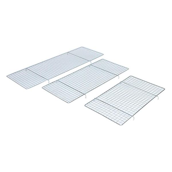 

hoomall 1pc охлаждение выпечка rackchef качество плотно сетка designoven безопасный подходит половина листа cookie pansilver гриль аксессуар