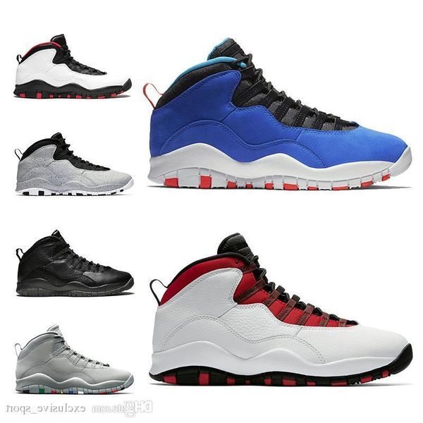 

10 10s мужчины уэстбрук баскетбольная обувь черный белый цемент прохладный серый чикаго пустыня камуфляж мужские дизайнерские тренеры спорти