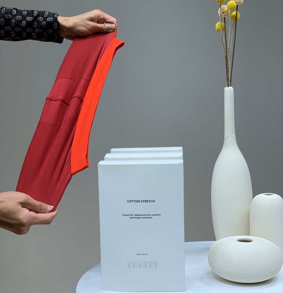 

designer mens underpants luxury 2020 new men underwear brand c0py boxers 4 colors with box size -2xl yf203104, Black;white