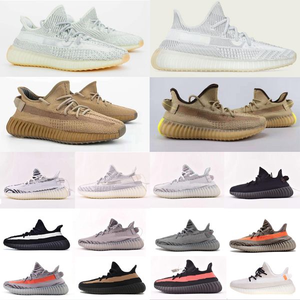 

2020 sply with box kanye west yeezy yeezys yeezzy yeezus 350 v2 running mens women chaussures sneakers